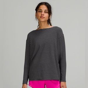 Lululemon Back In Action Long Sleeve Shirt